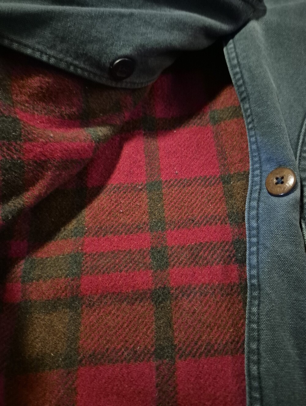 Vintage L.L. Bean Barn Coat - Picture 8 of 10
